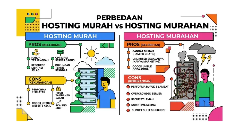 web hosting murah