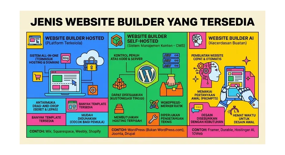 website builder Indonesia