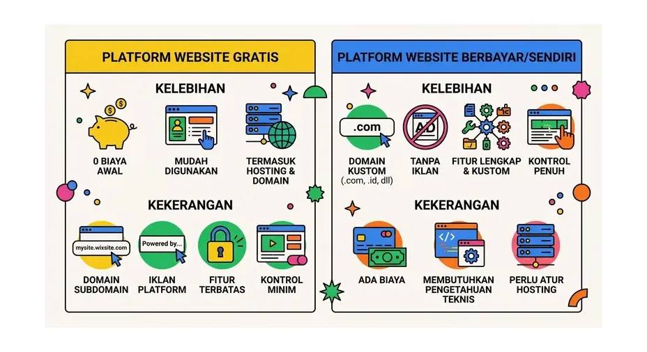 opsi website gratis