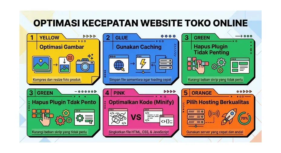 optimasi kecepatan toko online