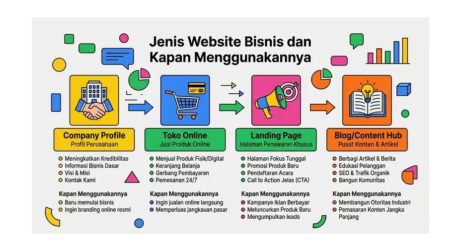 manfaat website untuk bisnis