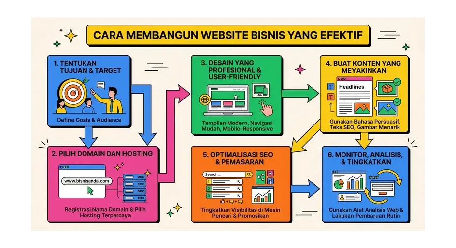 investasi website untuk bisnis