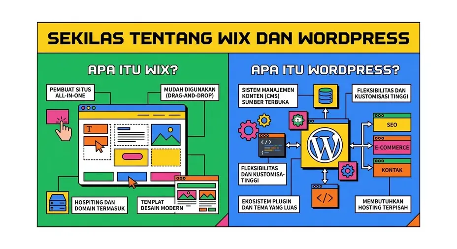 wix vs wordpress