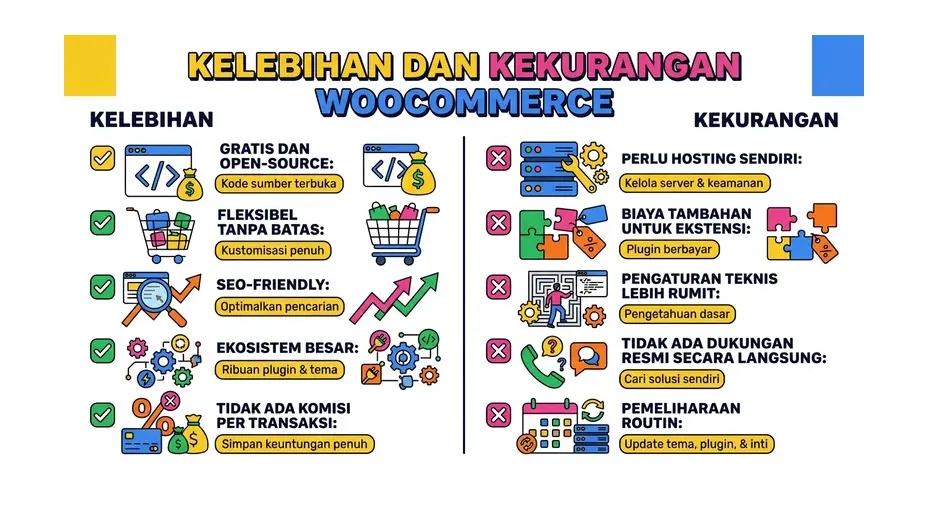 fitur utama woocommerce