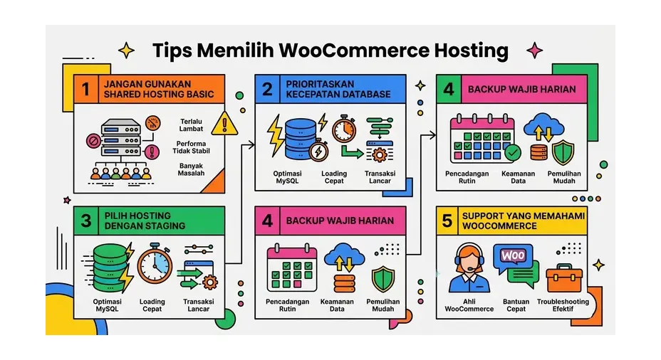 Tips optimasi WooCommerce di hosting