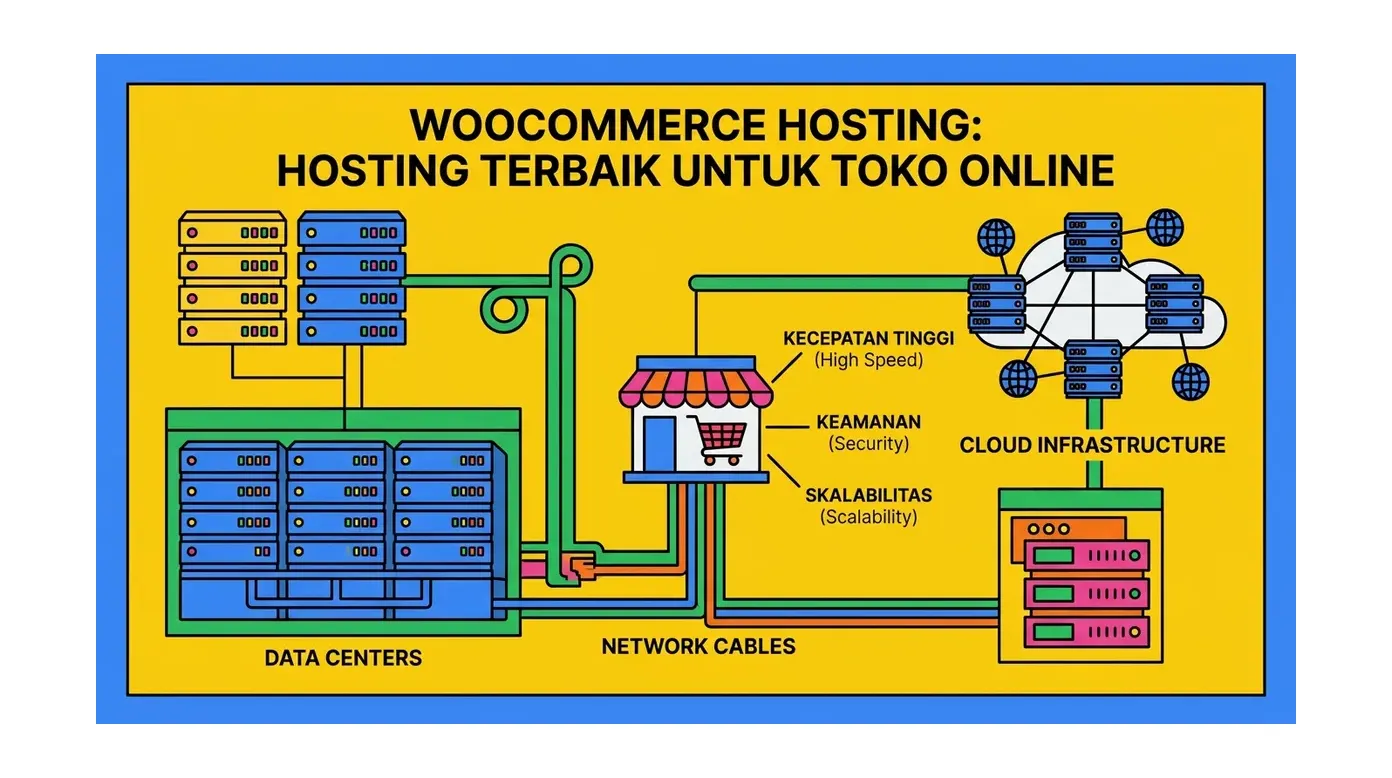 WooCommerce Hosting untuk Toko Online