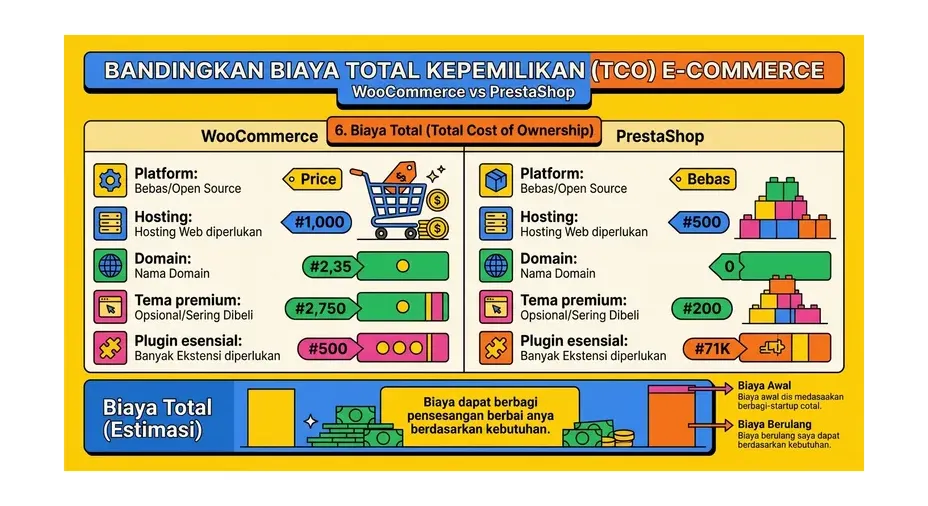woocommerce vs prestashop
