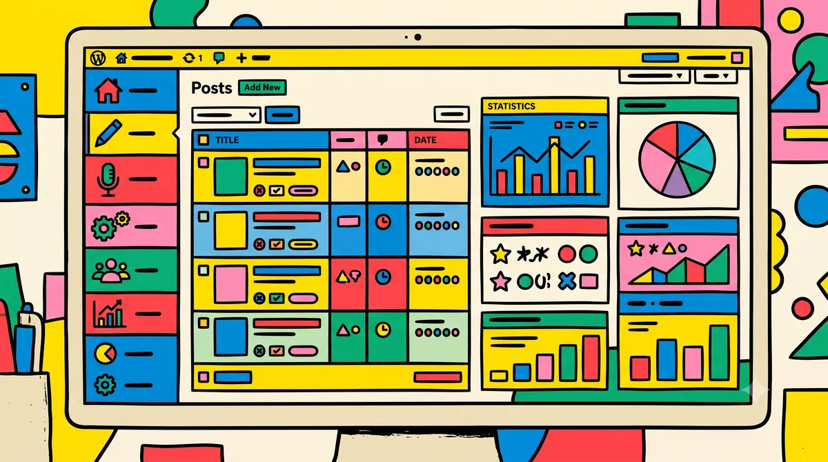 struktur halaman dan posting WordPress untuk pemula