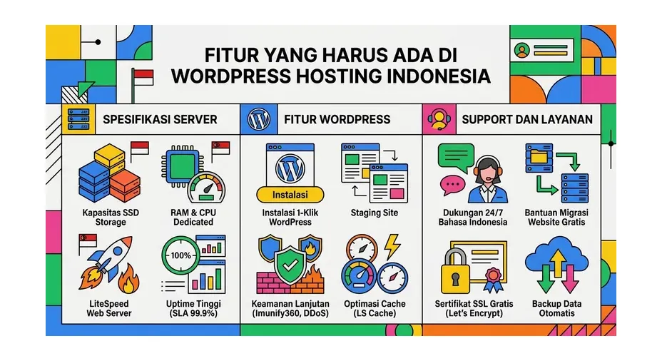 Keunggulan server hosting lokal Indonesia