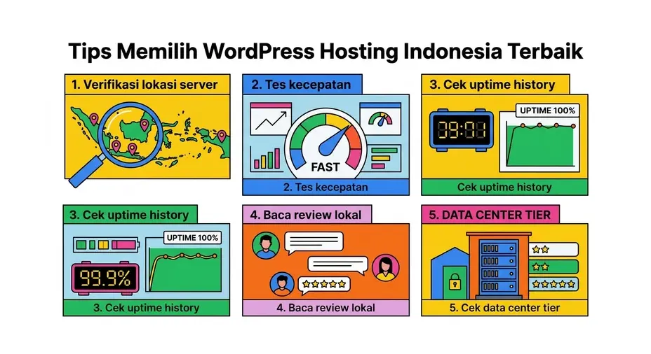 Tips memilih WordPress hosting Indonesia terbaik