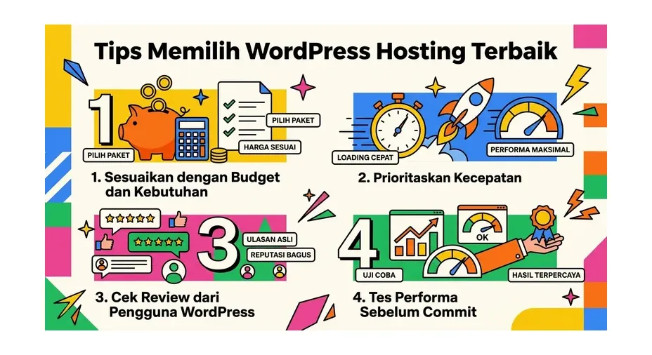 Rekomendasi WordPress hosting terbaik 2026