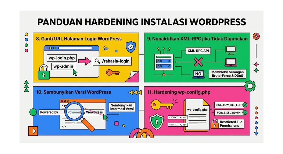 wordpress security hardening