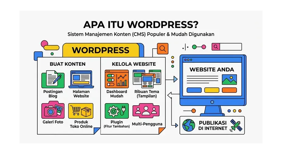 wordpress vs website builder